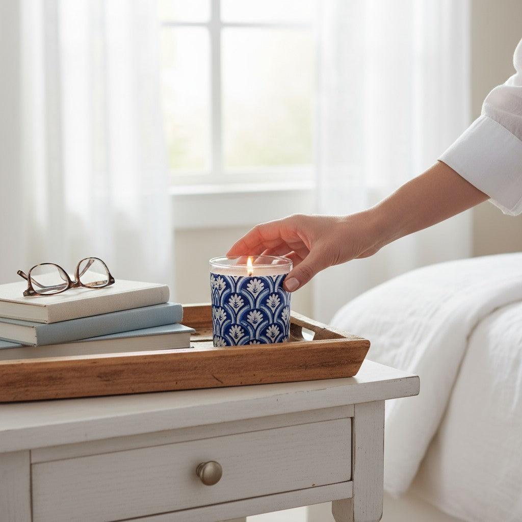 Winterfresh - Luxury Coconut Apricot Wax Candle – 8.5 oz