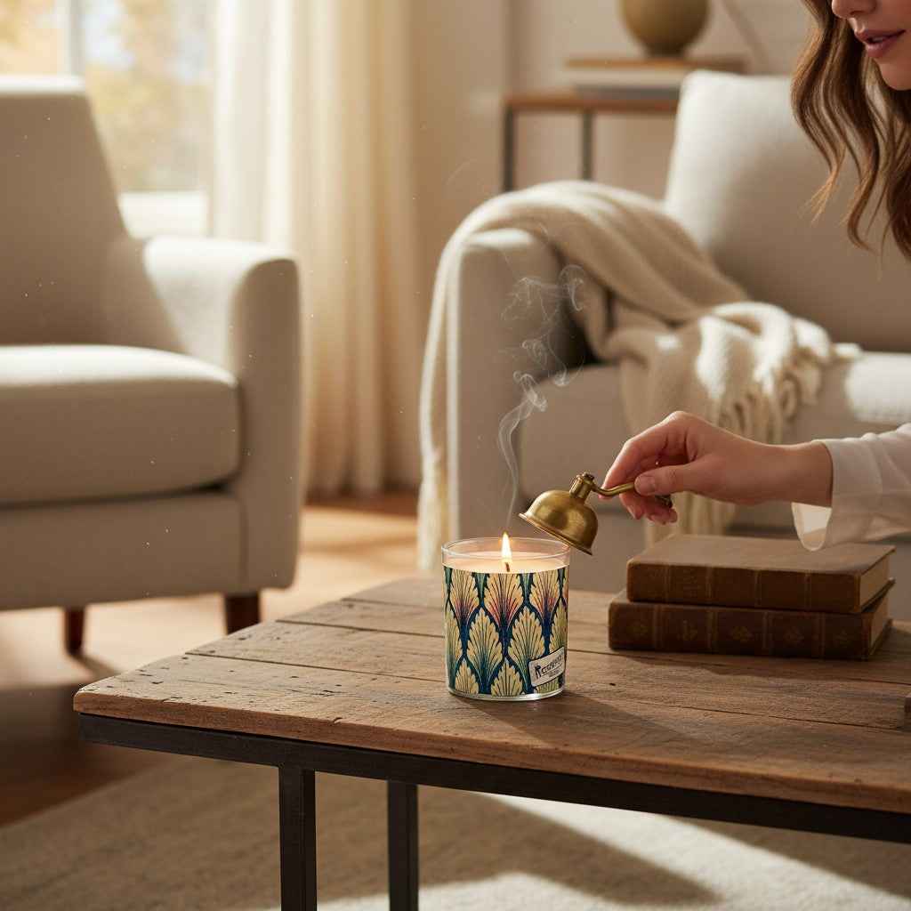Leafy Greens | Maurice Pillard Verneuil Art Nouveau Inspired Candle