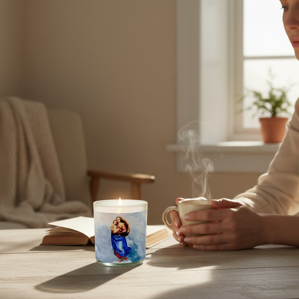 Sistine Madonna | Art-Inspired Vintage Luxury Candle
