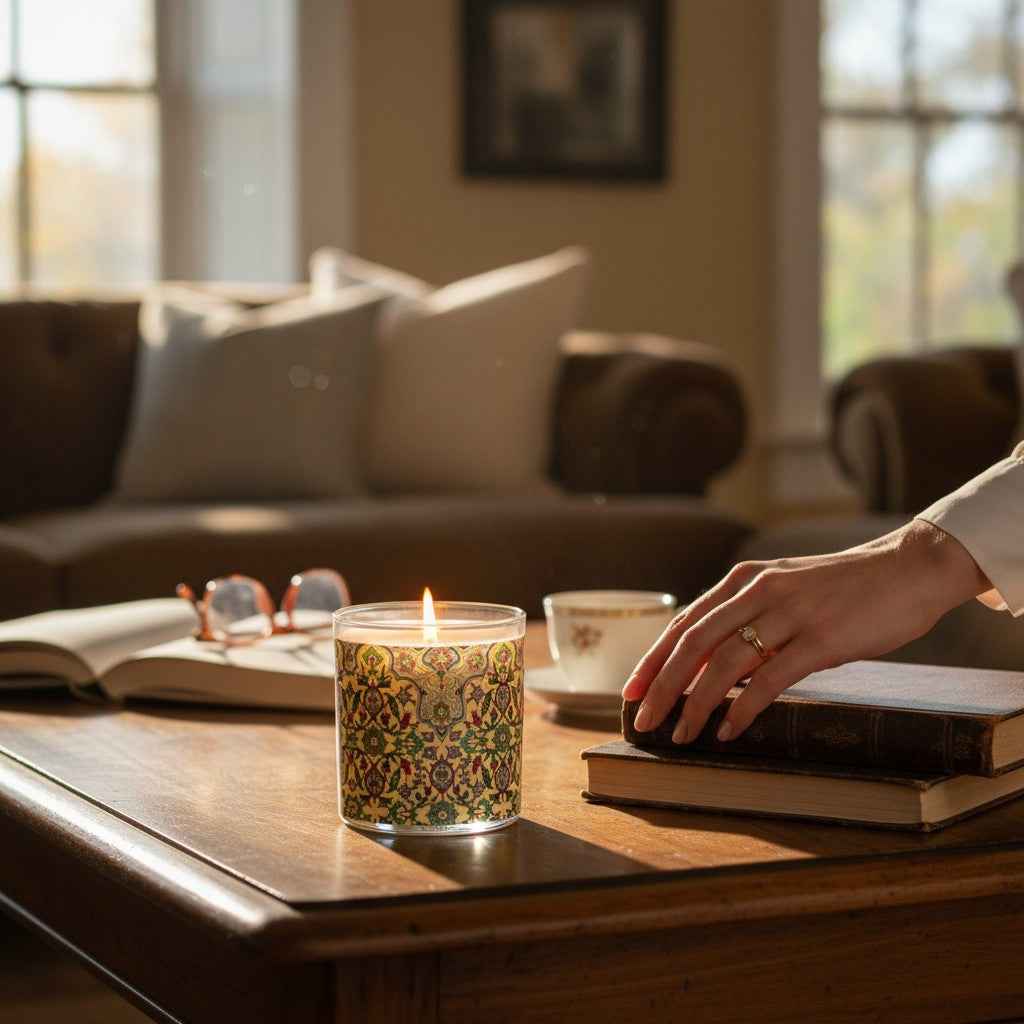 Folklore | Prisse d’Avennes Arabesque Design Scented Candle