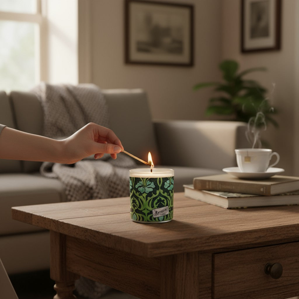 Cordelia - Luxury Coconut Apricot Wax Candle – 8.5 oz