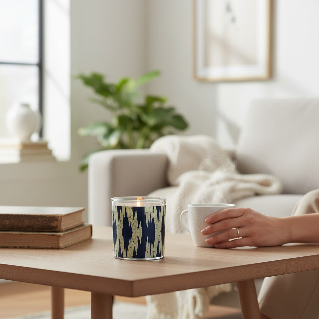 Ziggy - Luxury Coconut Apricot Wax Candle – 8.5 oz