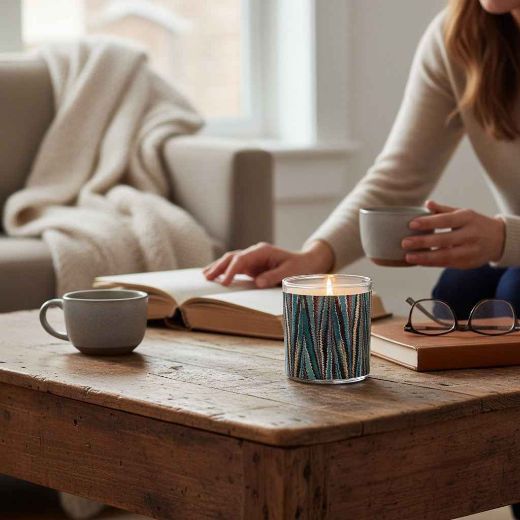 Drift | Rijksmuseum Historic Textile Pattern Candle