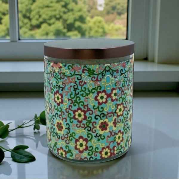 May Flowers | Owen Jones Chinese Ornament Inspired Candle