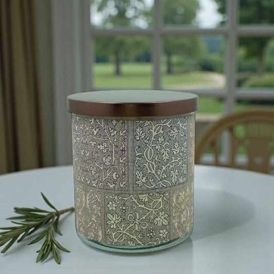 Patchwork Vines | Art-Inspired Vintage Luxury Candle