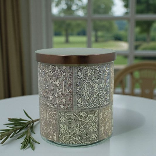 Patchwork Vines | Art-Inspired Vintage Luxury Candle