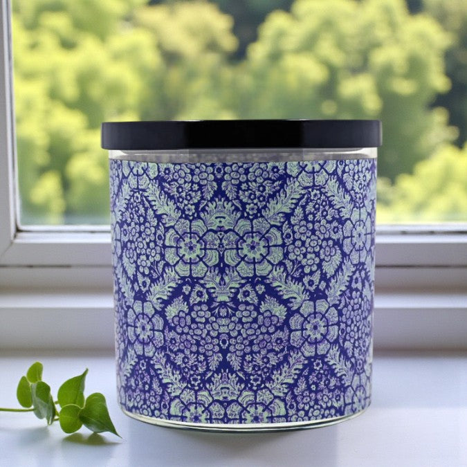 Purple Haze | Art-Inspired Vintage Luxury Candle