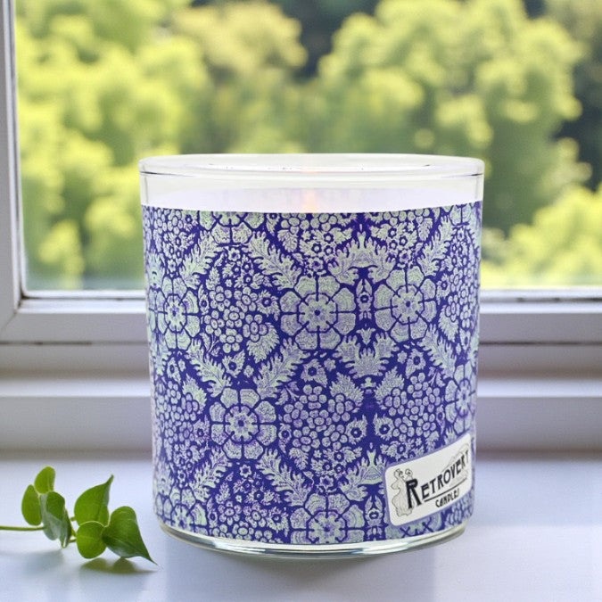 Purple Haze | Art-Inspired Vintage Luxury Candle