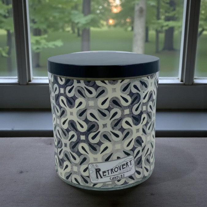 Quatrefoil | Art-Inspired Vintage Luxury Candle