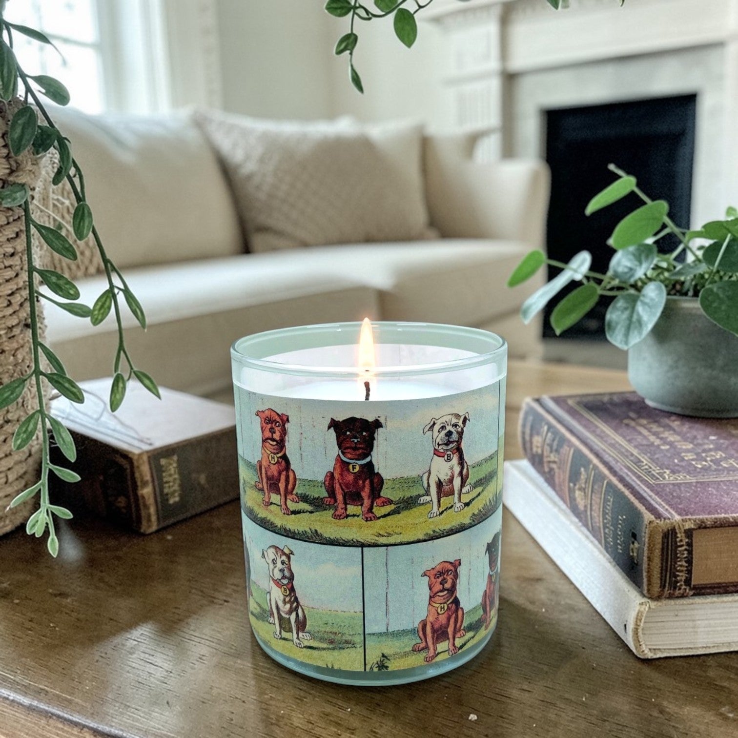 Life is Ruff - Luxury Coconut Apricot Wax Candle – 8.5 oz