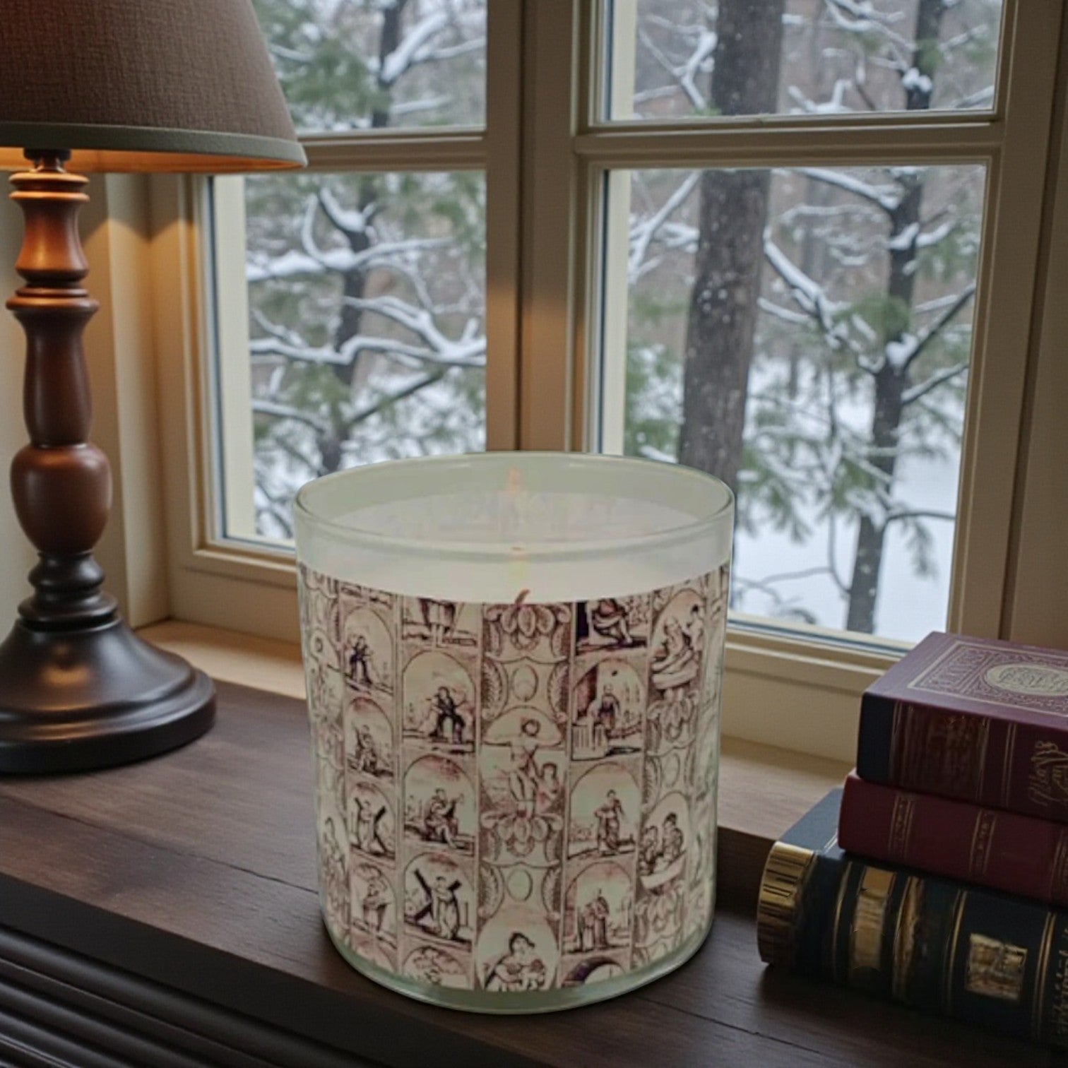 Sanctus | Art-Inspired Vintage Luxury Candle