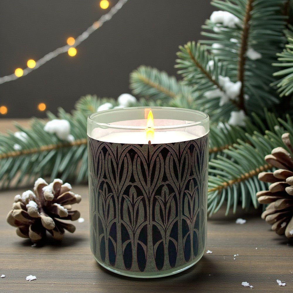 Vespers – Eco-Luxe Scented Candle | Coconut Apricot Wax | Retro Design