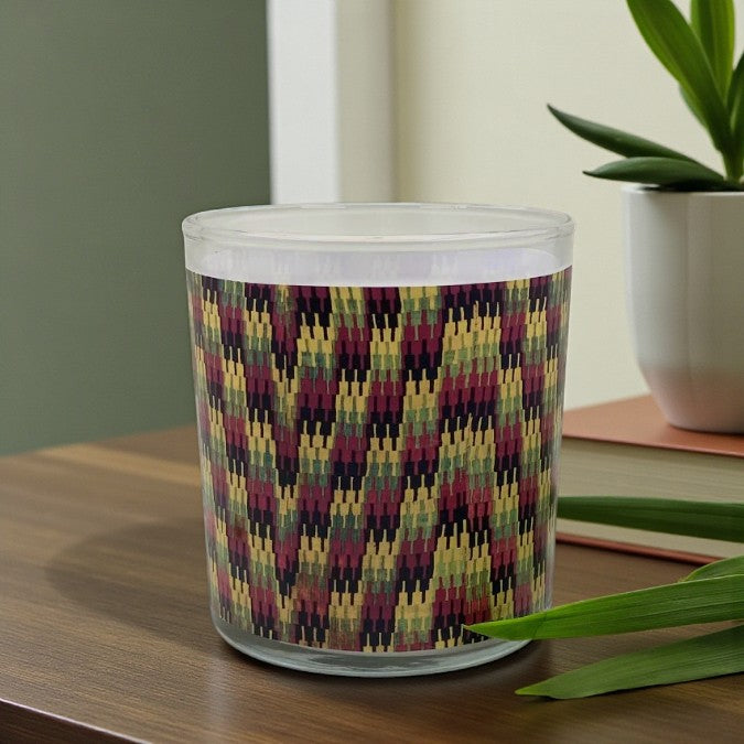 Checkmate – Eco-Luxe Scented Candle | Coconut Apricot Wax | Vintage Artwork Retro Design