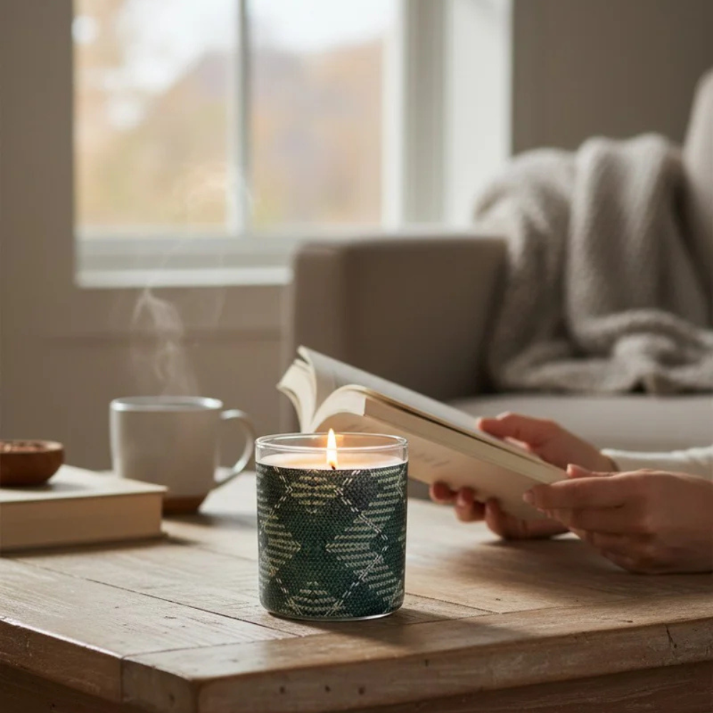 Woolen Winter | Art-Inspired Vintage Luxury Candle