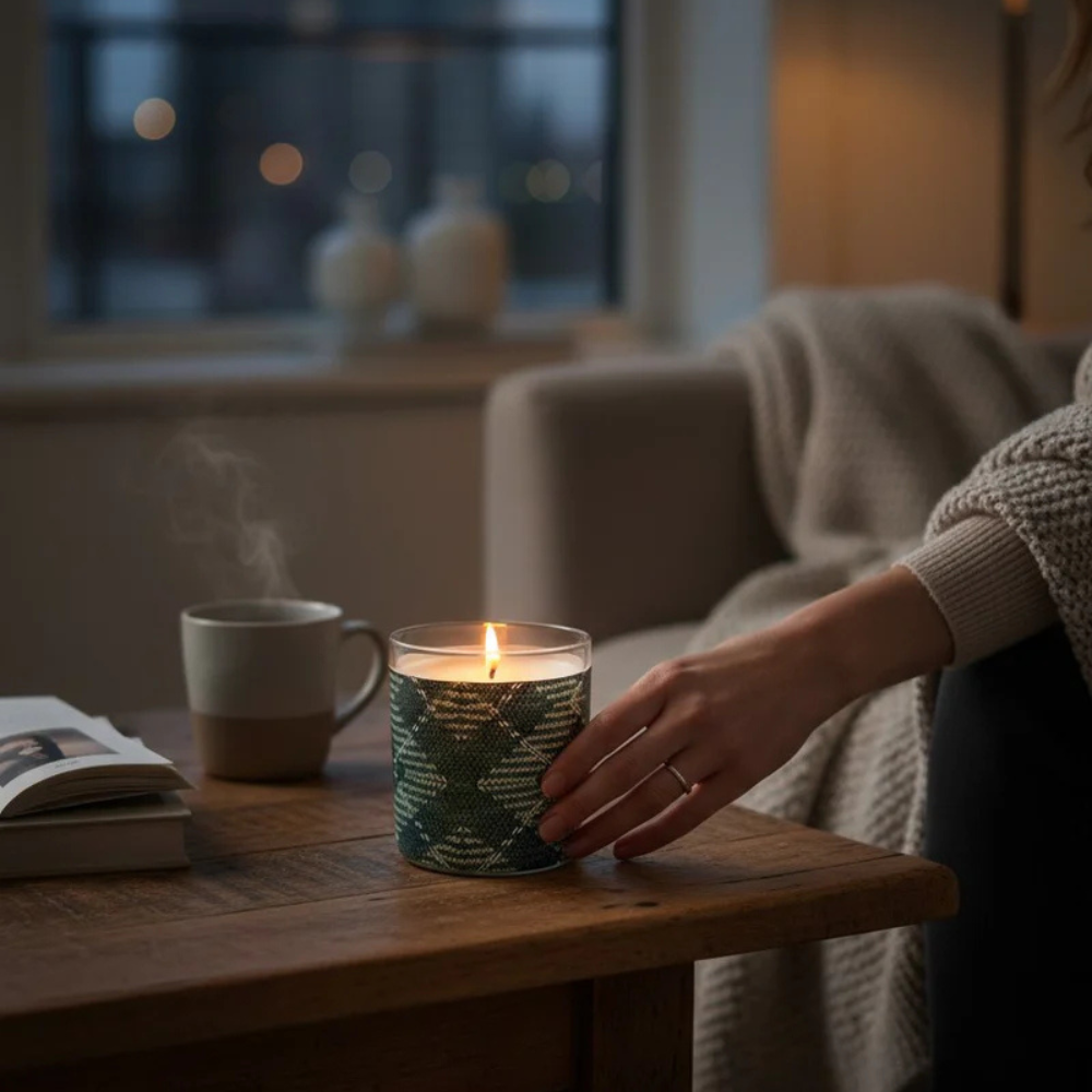 Woolen Winter | Art-Inspired Vintage Luxury Candle