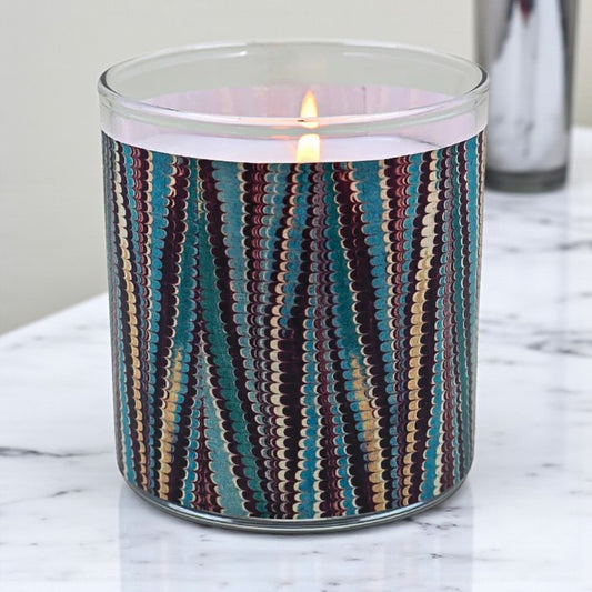 Drift - 1700's 1800's Artwork Retro Design Scented Candle Coconut Apricot Wax Eco-Luxe
