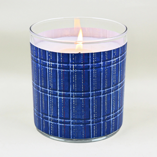 Indigo Tartan