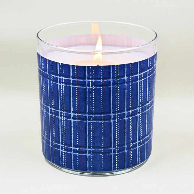 Indigo Tartan
