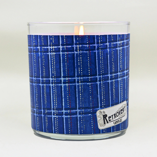 Indigo Tartan