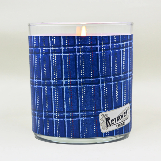 Indigo Tartan