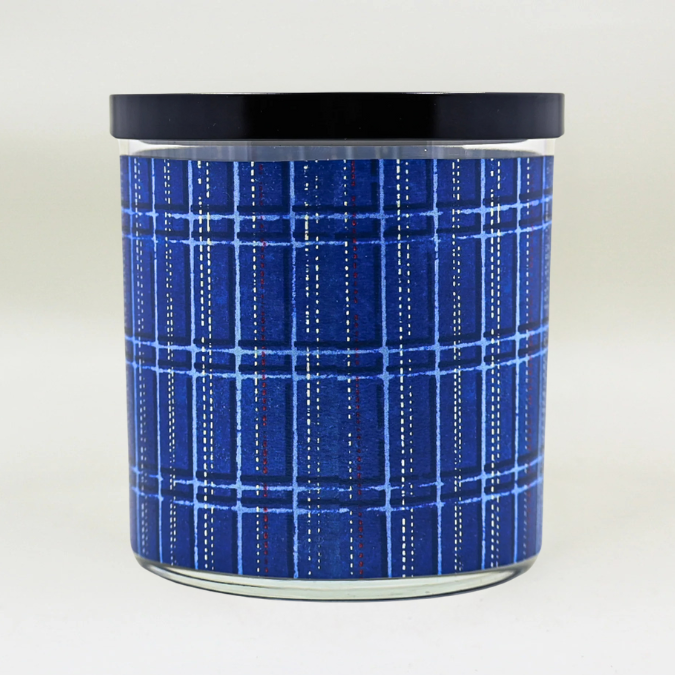 Indigo Tartan