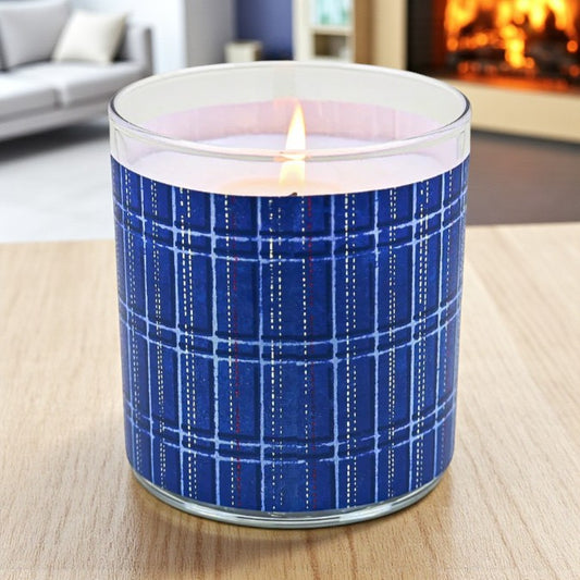 Indigo Tartan