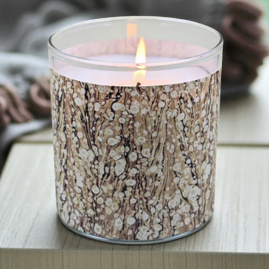 Champagne at Midnight - 1700's 1800's Artwork Retro Design Scented Candle Coconut Apricot Wax Eco-Luxe