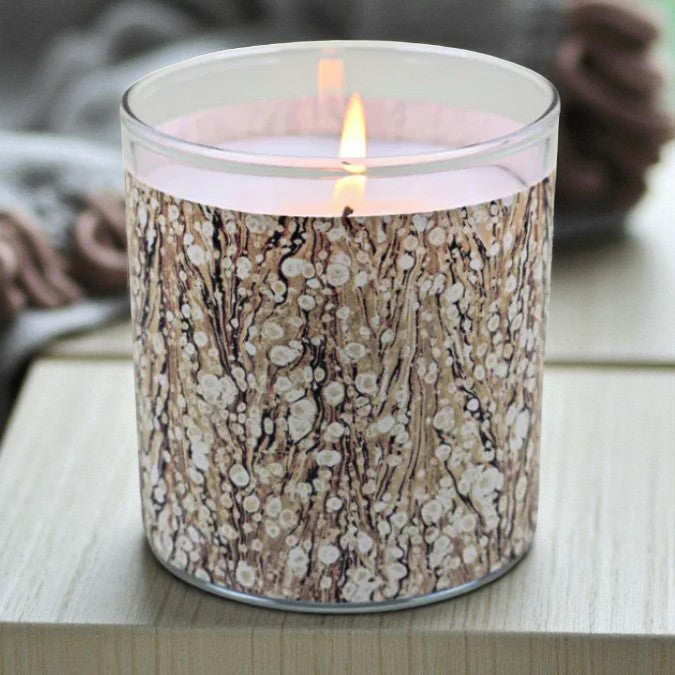 Champagne at Midnight - 1700's 1800's Artwork Retro Design Scented Candle Coconut Apricot Wax Eco-Luxe