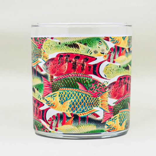 Frolicking Fish