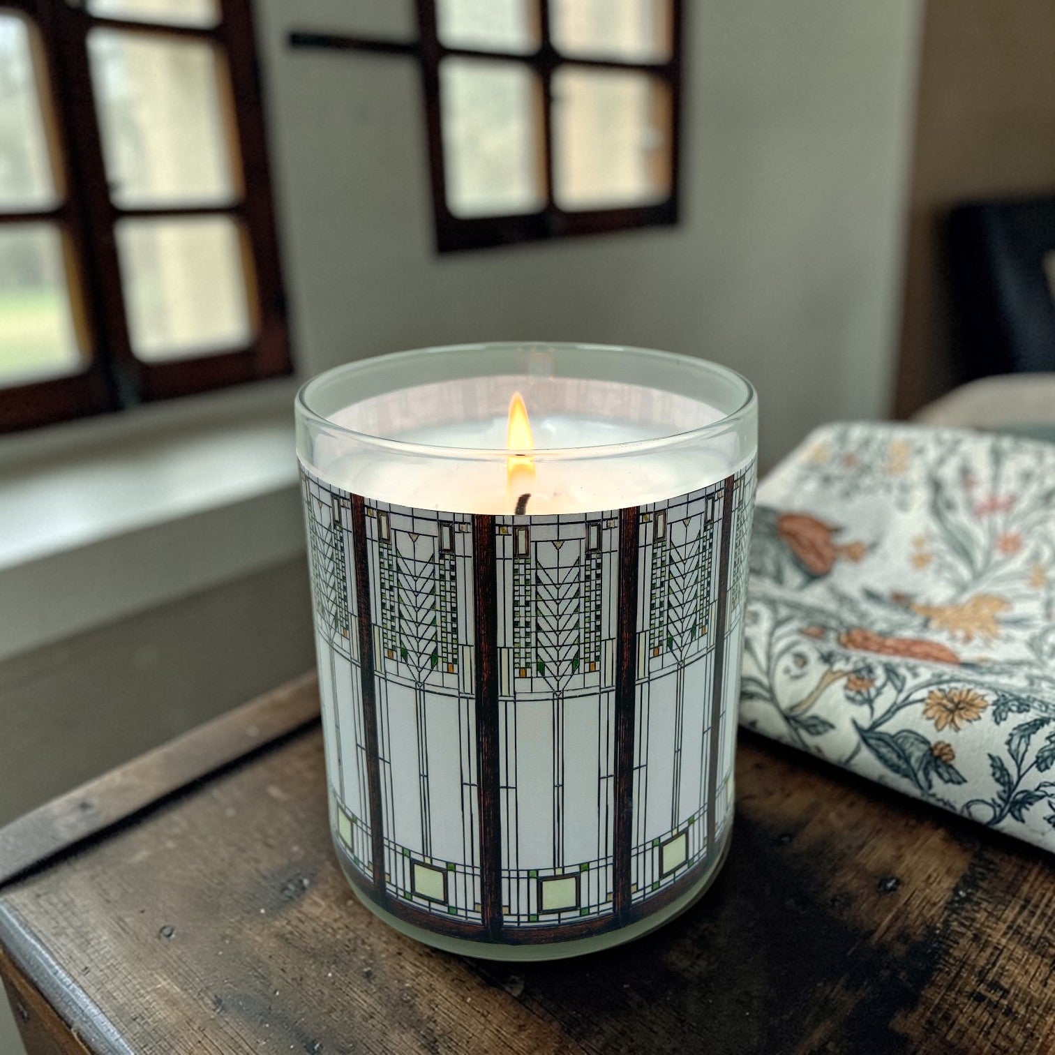 Prairie Avenue - Luxury Coconut Apricot Wax Candle – 8.5 oz