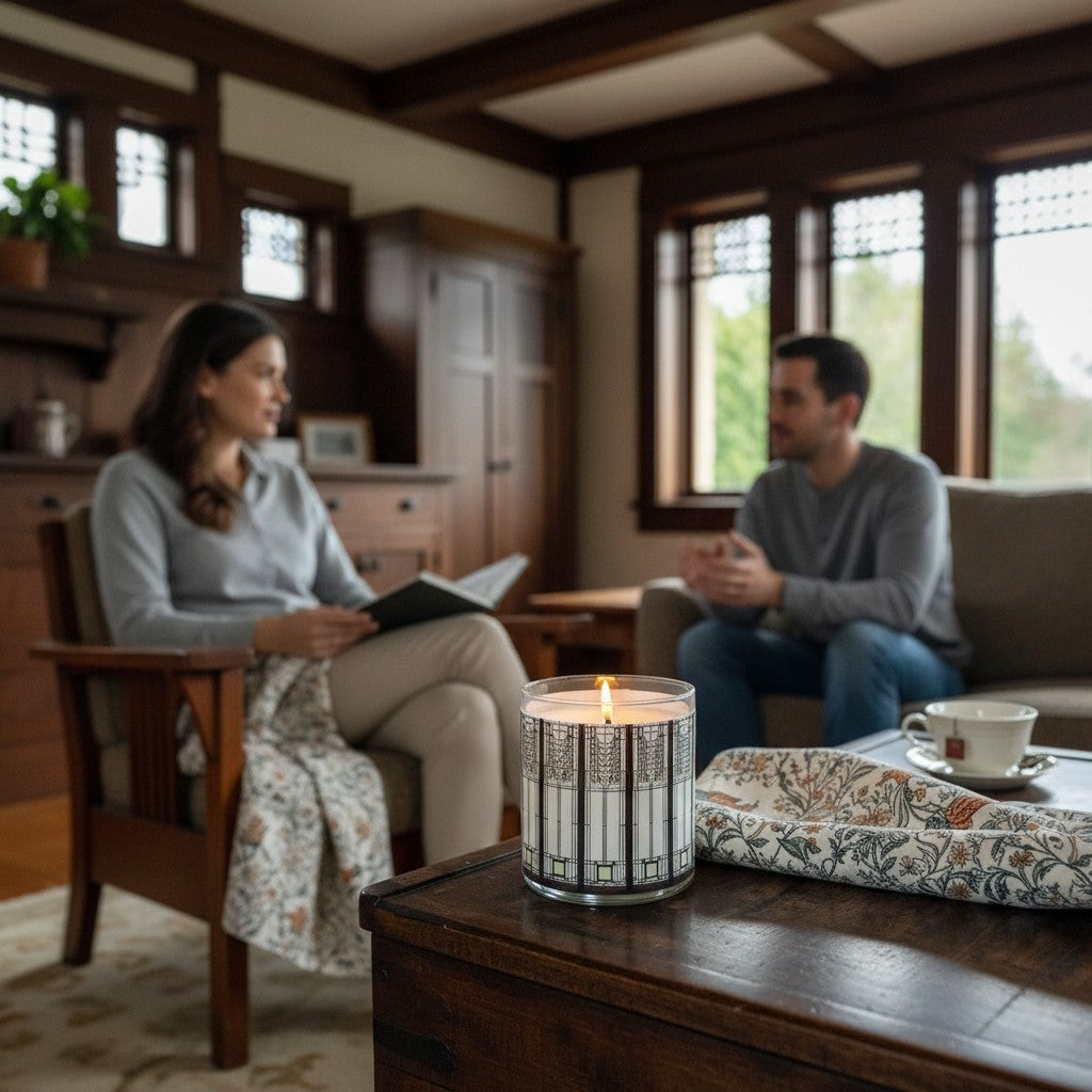 Prairie Avenue - Luxury Coconut Apricot Wax Candle – 8.5 oz