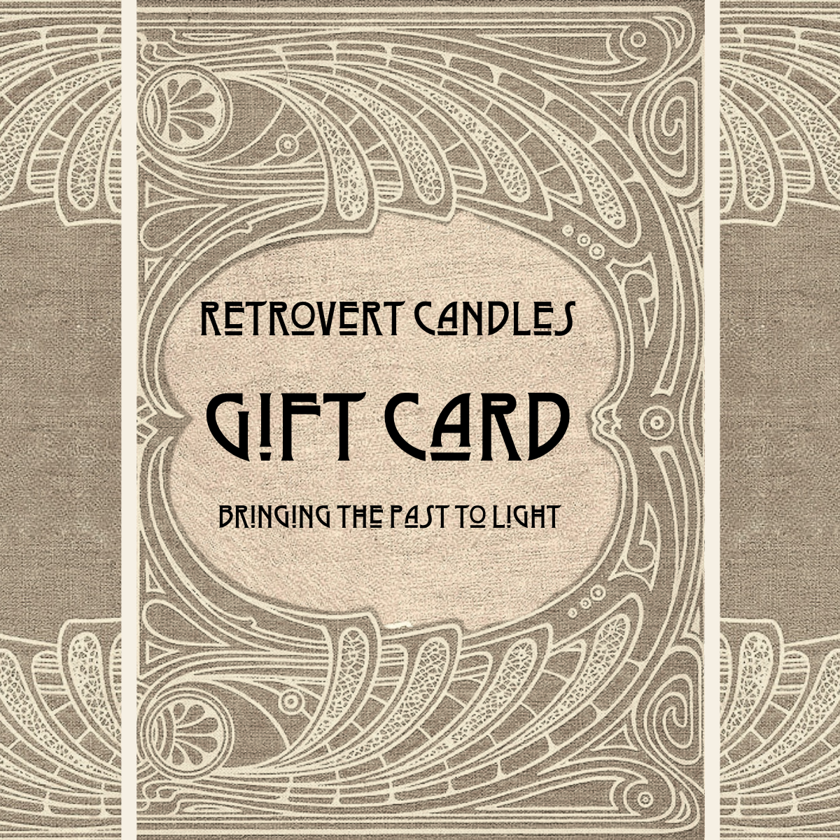 Retrovert Candles Gift Card