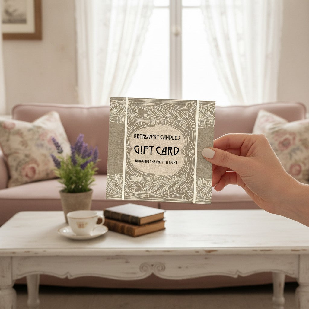 Retrovert Candles Gift Card