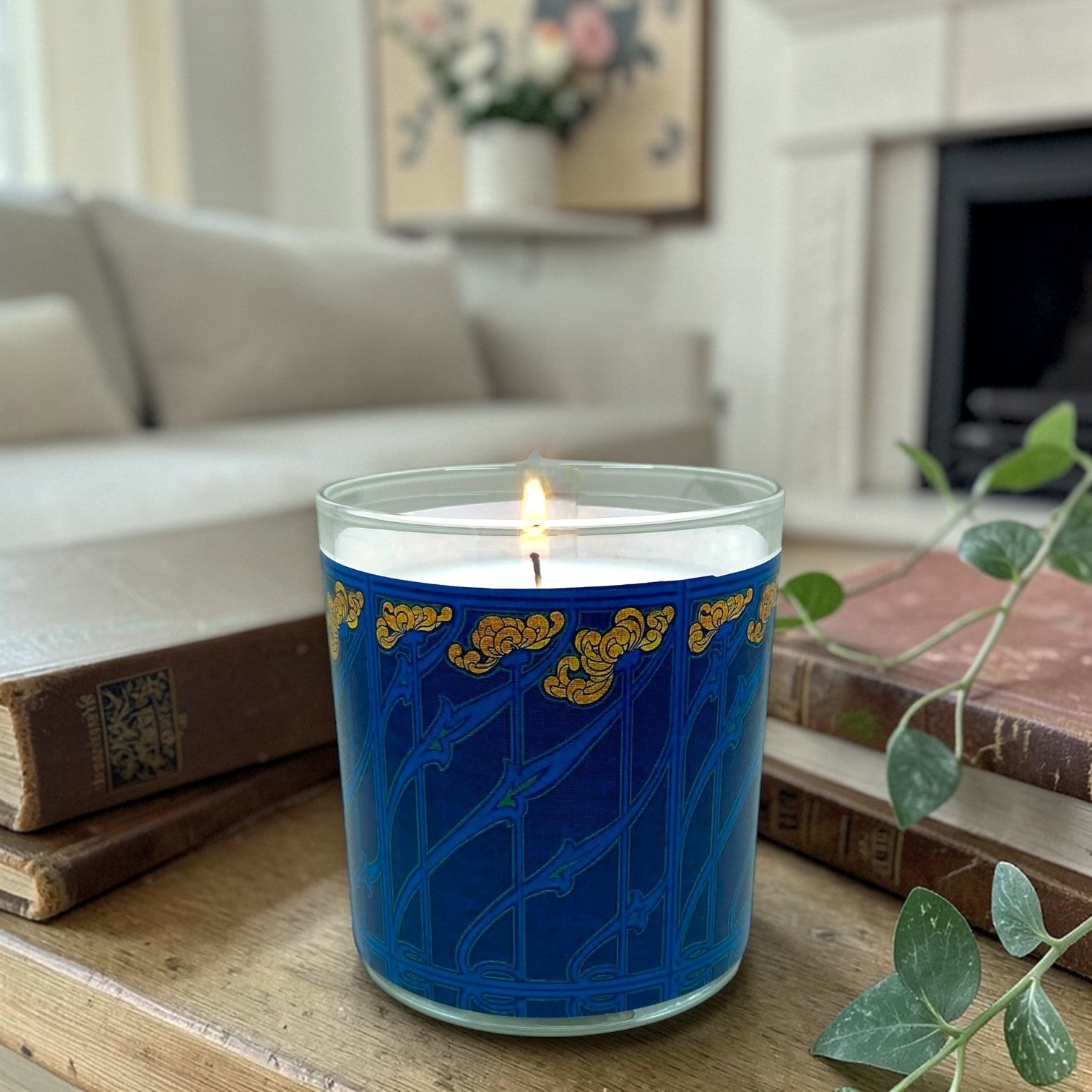 Isabel | Art-Inspired Vintage Luxury Candle