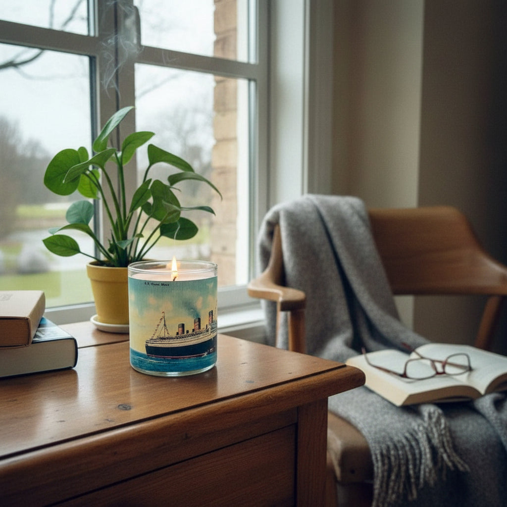 Retrovert Candles Queen Mary 6