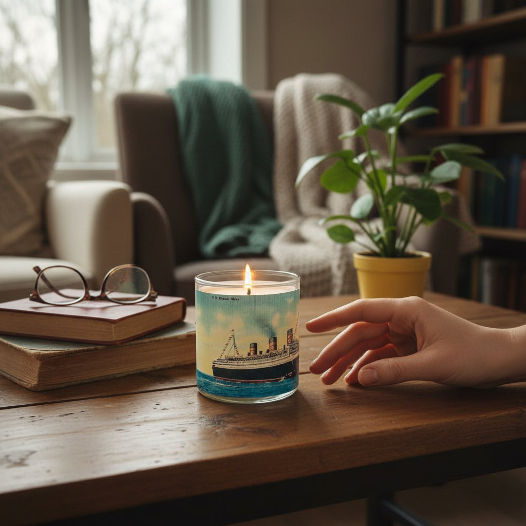 Retrovert Candles Queen Mary 7