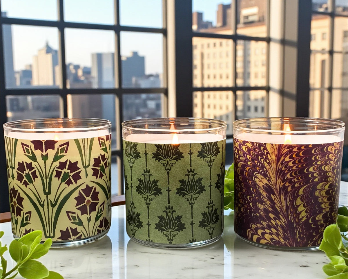 Retrovert Candles: Eco-Friendly, Handcrafted Luxury with Artful Design