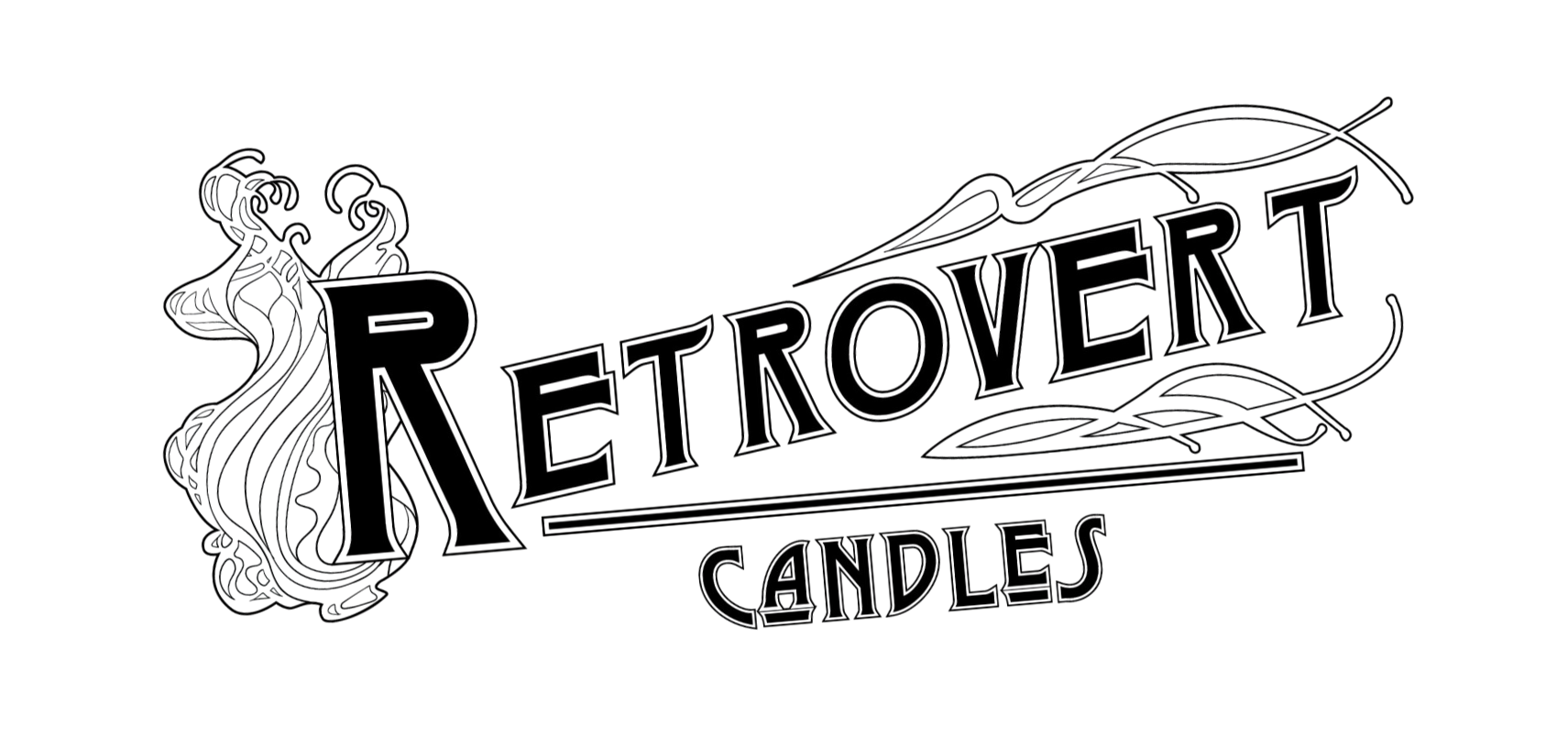 Retrovert Candles