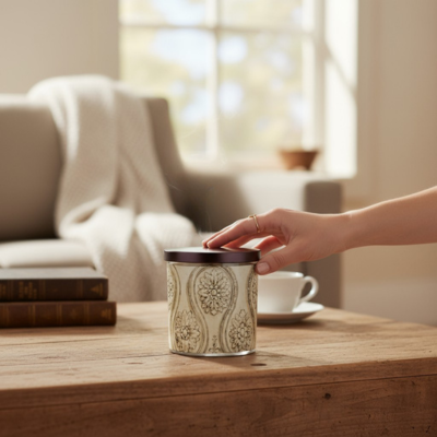 Serpentine | Art-Inspired Vintage Luxury Candle