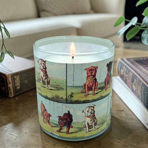 Life is Ruff | Art-Inspired Vintage Luxury Candle