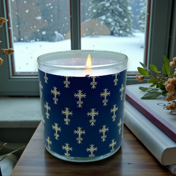 Golden Glory | Audsley Ornamental Decorative Arts Inspired Candle