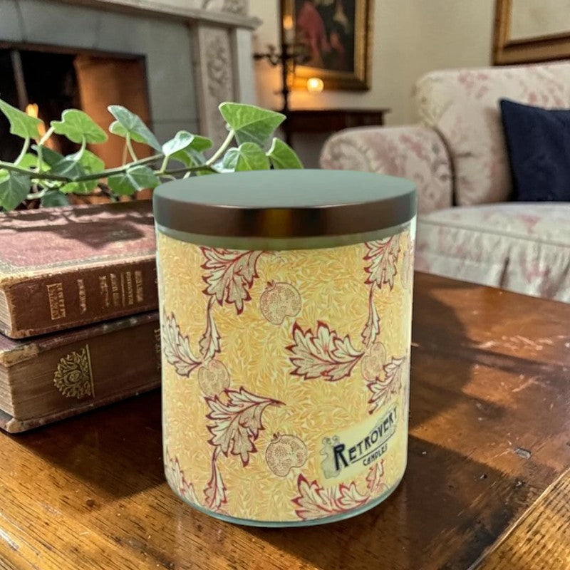 Autumn & Apples | Art-Inspired Vintage Luxury Candle