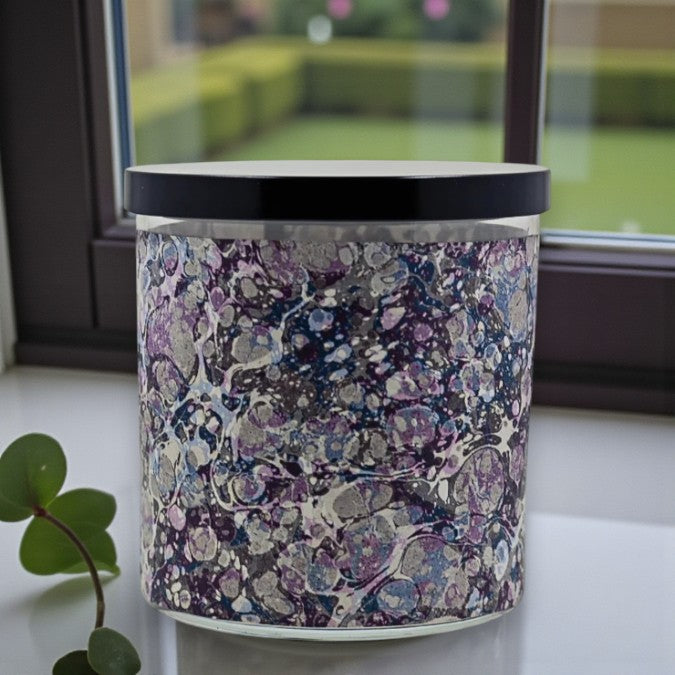 Stonehaven – Eco-Luxe Scented Candle | Coconut Apricot Wax | Vintage Artwork Retro Design