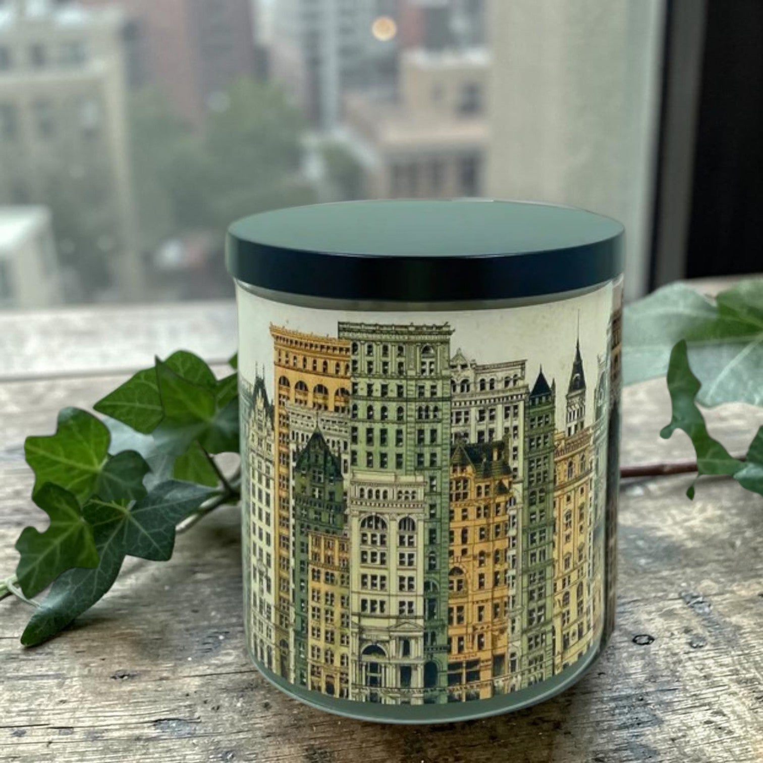 Gilded Skyline | Art-Inspired Vintage Luxury Candle