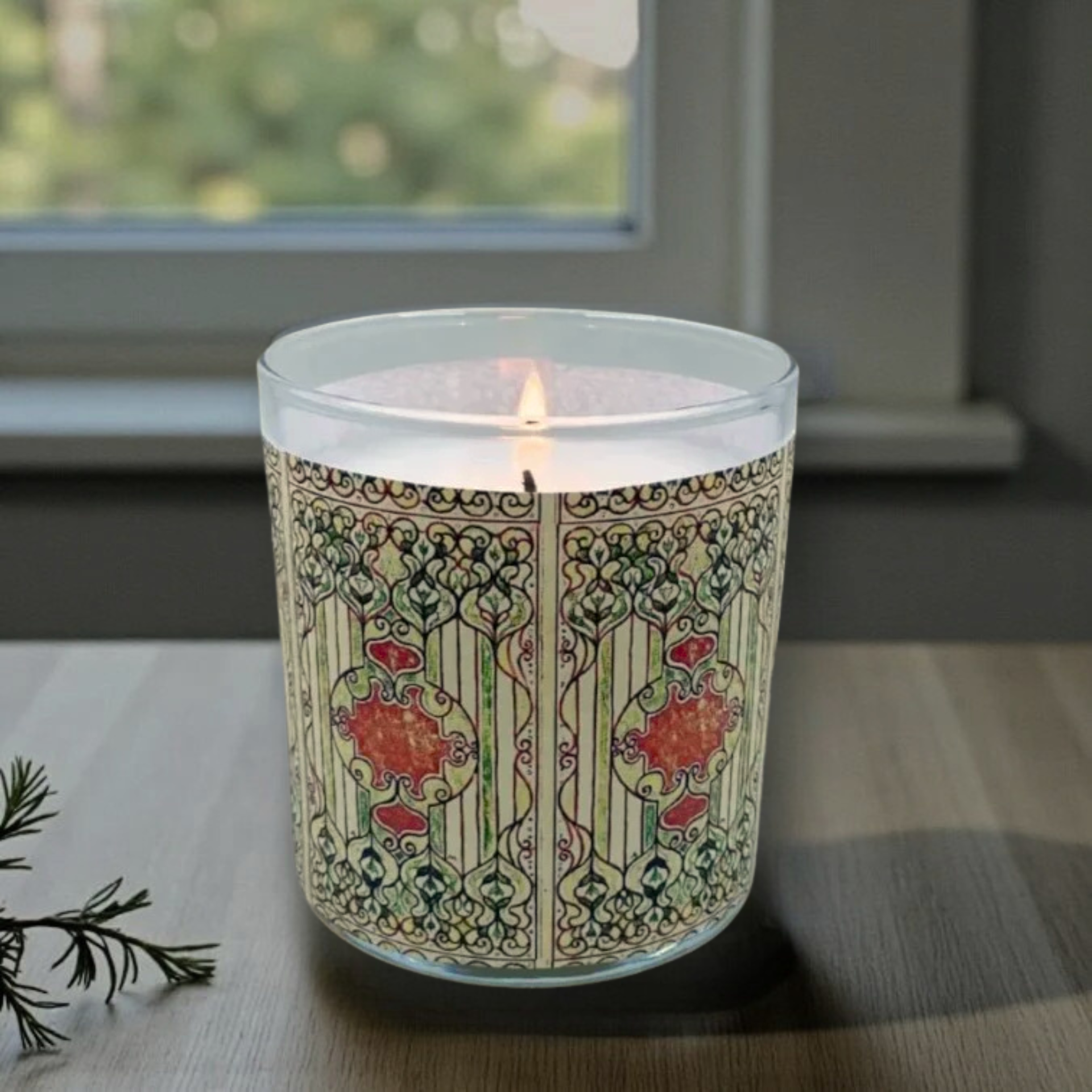 Garden Gate – Retro Eco-Luxe Arts & Crafts Candle