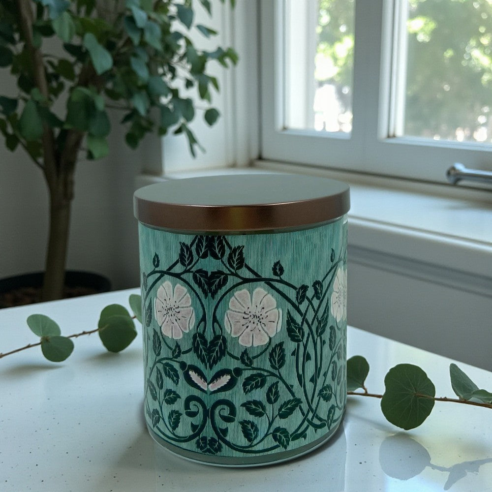 Heirloom Sage - Luxury Coconut Apricot Wax Candle – 8.5 oz