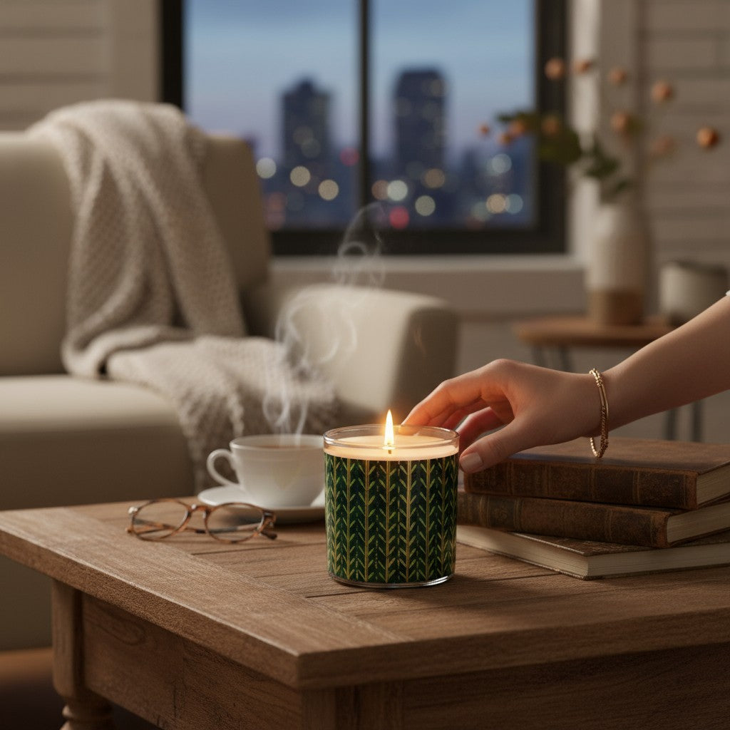 Towering Tendrils | Art-Inspired Vintage Luxury Candle