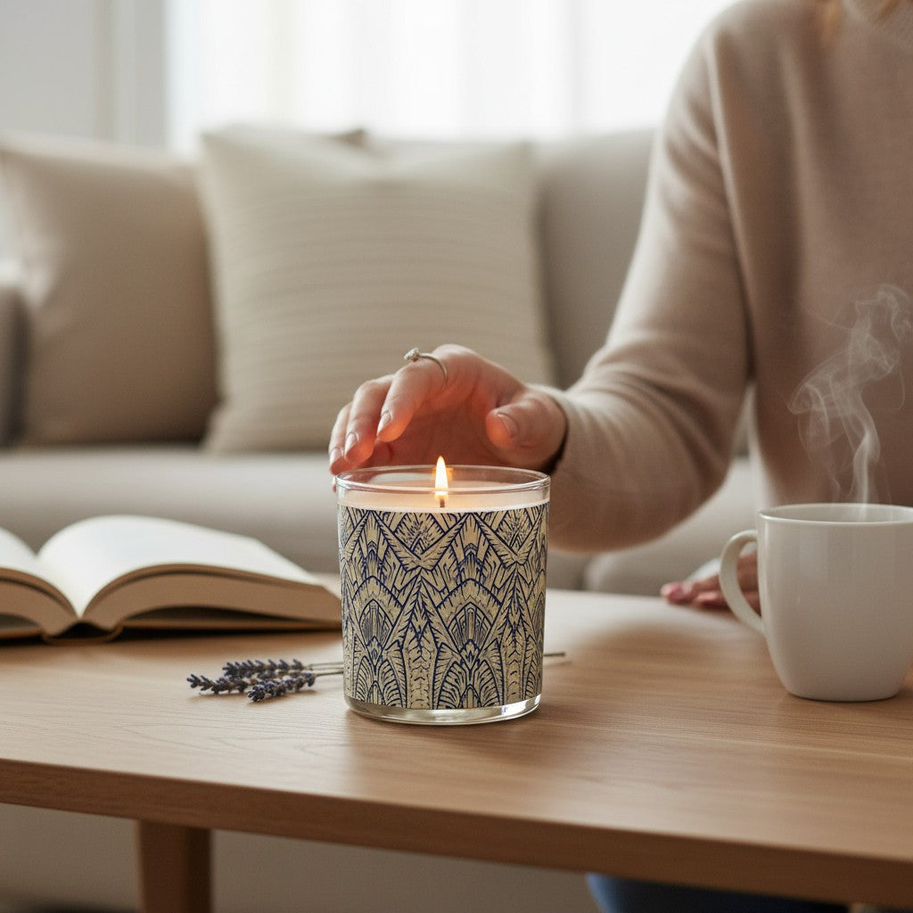 Empire - Luxury Coconut Apricot Wax Candle – 8.5 oz