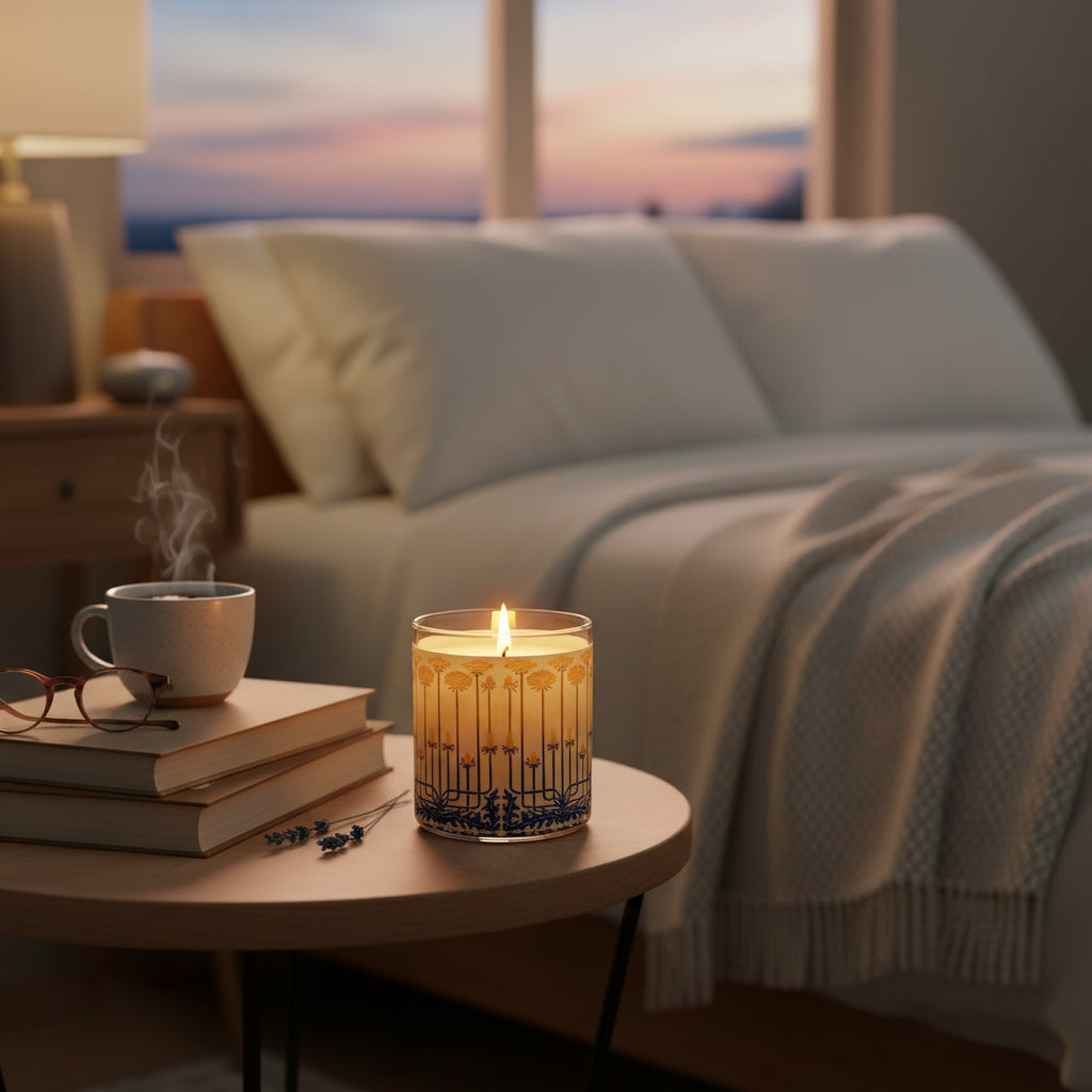 Wild Dandelions | Art-Inspired Vintage Luxury Candle