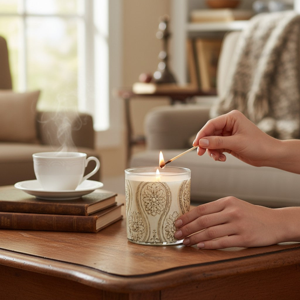 Serpentine | Art-Inspired Vintage Luxury Candle